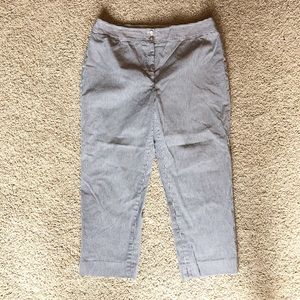 Jones New York Stripe Pants